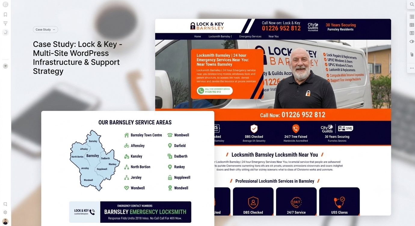 Lock & Key Regional Site Example
