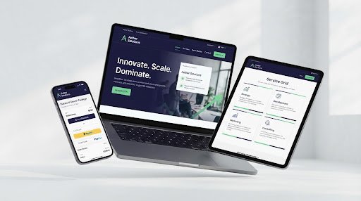 Portfolio devices mockup