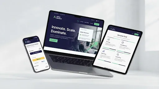 Portfolio devices mockup