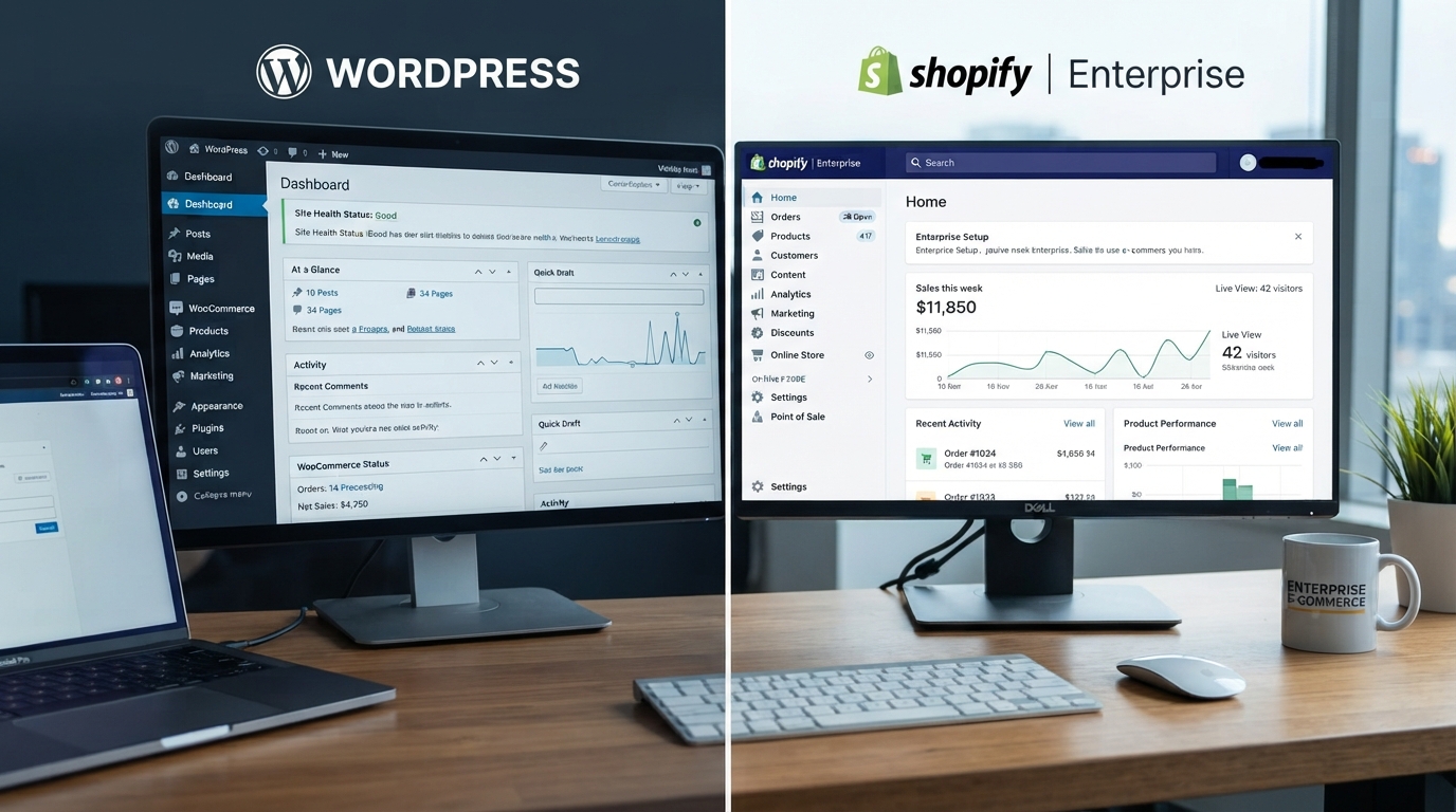 WordPress vs Shopify: Which Is Right?